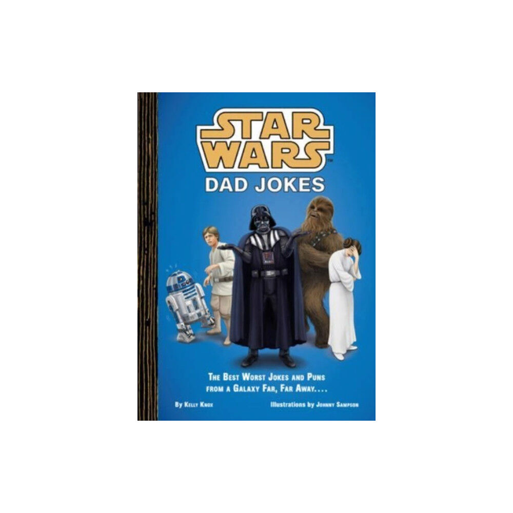 Chronicle Books Star Wars Dad Jokes (inbunden, eng)
