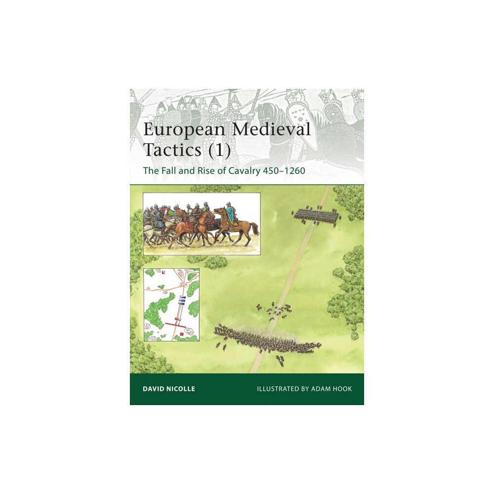 Bloomsbury Publishing PLC European Medieval Tactics (1) (häftad, eng)