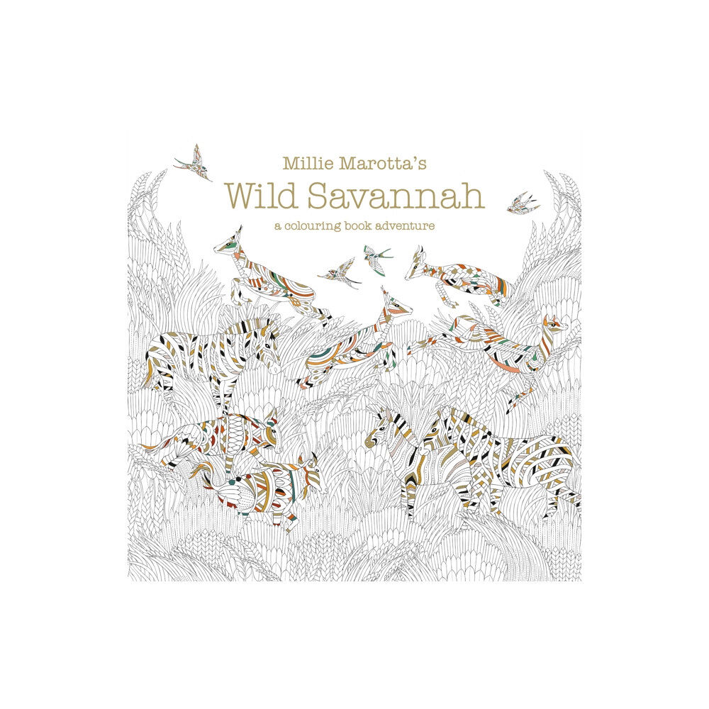 Batsford Millie Marotta's Wild Savannah (häftad, eng)