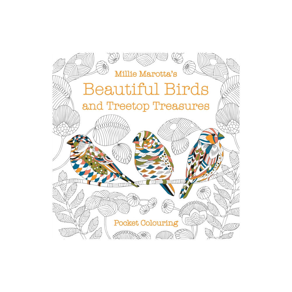 Batsford Millie Marotta's Beautiful Birds and Treetop Treasures Pocket Colouring (häftad, eng)