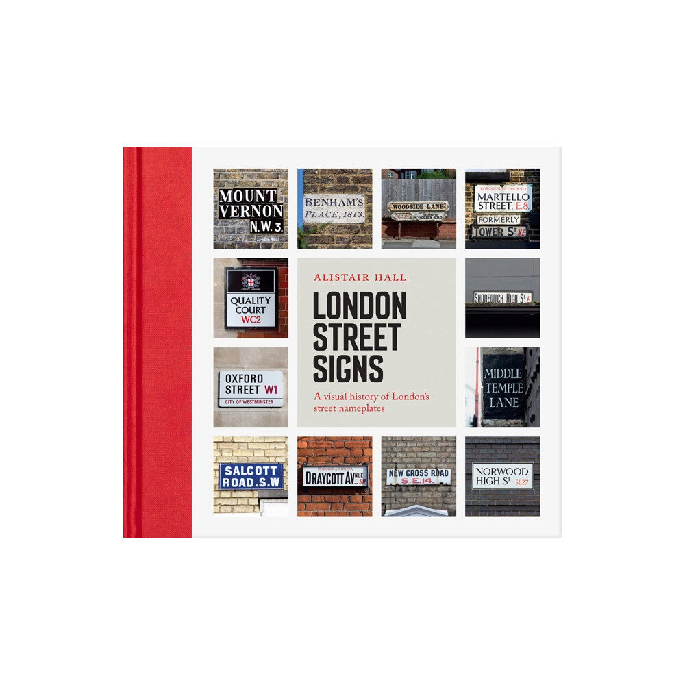 Batsford London Street Signs (inbunden, eng)