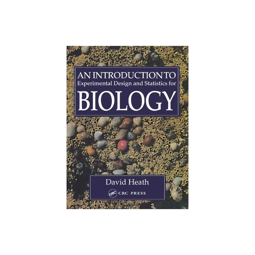 Taylor & francis ltd An Introduction To Experimental Design And Statistics For Biology (häftad, eng)