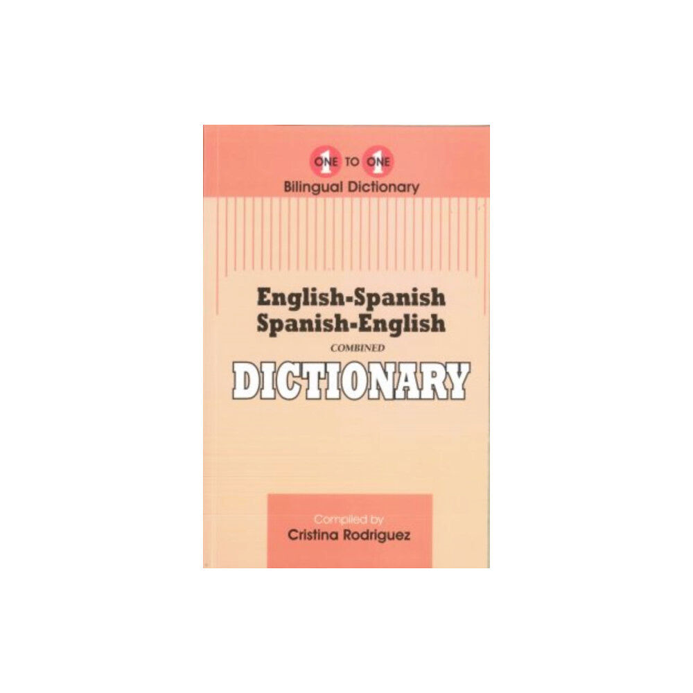 IBS Books English-Spanish & Spanish-English One-to-One Dictionary (häftad, eng)