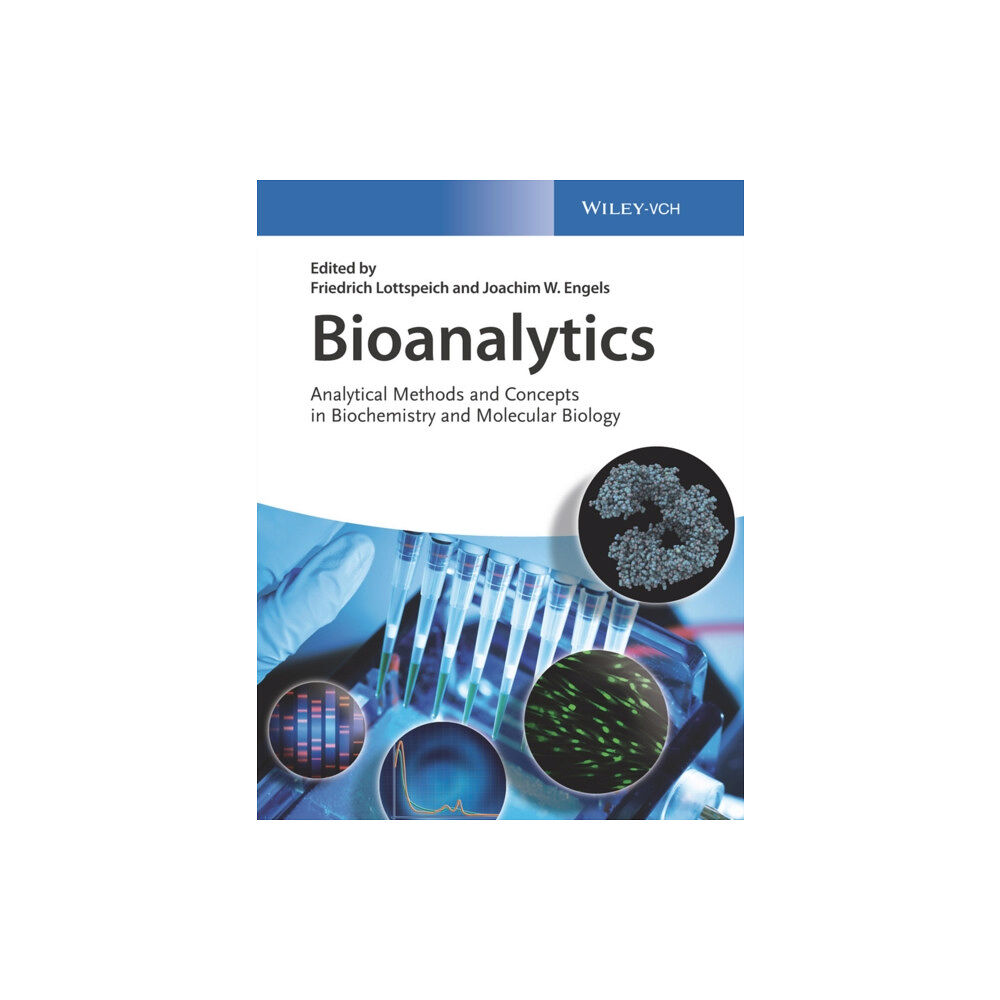John Wiley & Sons Inc Bioanalytics (inbunden, eng)