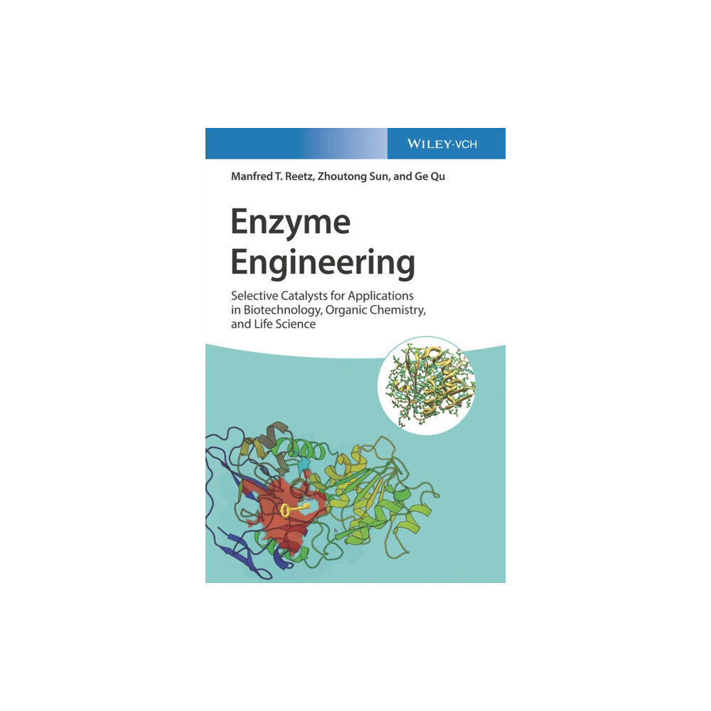 Wiley-VCH Verlag GmbH Enzyme Engineering (inbunden, eng)