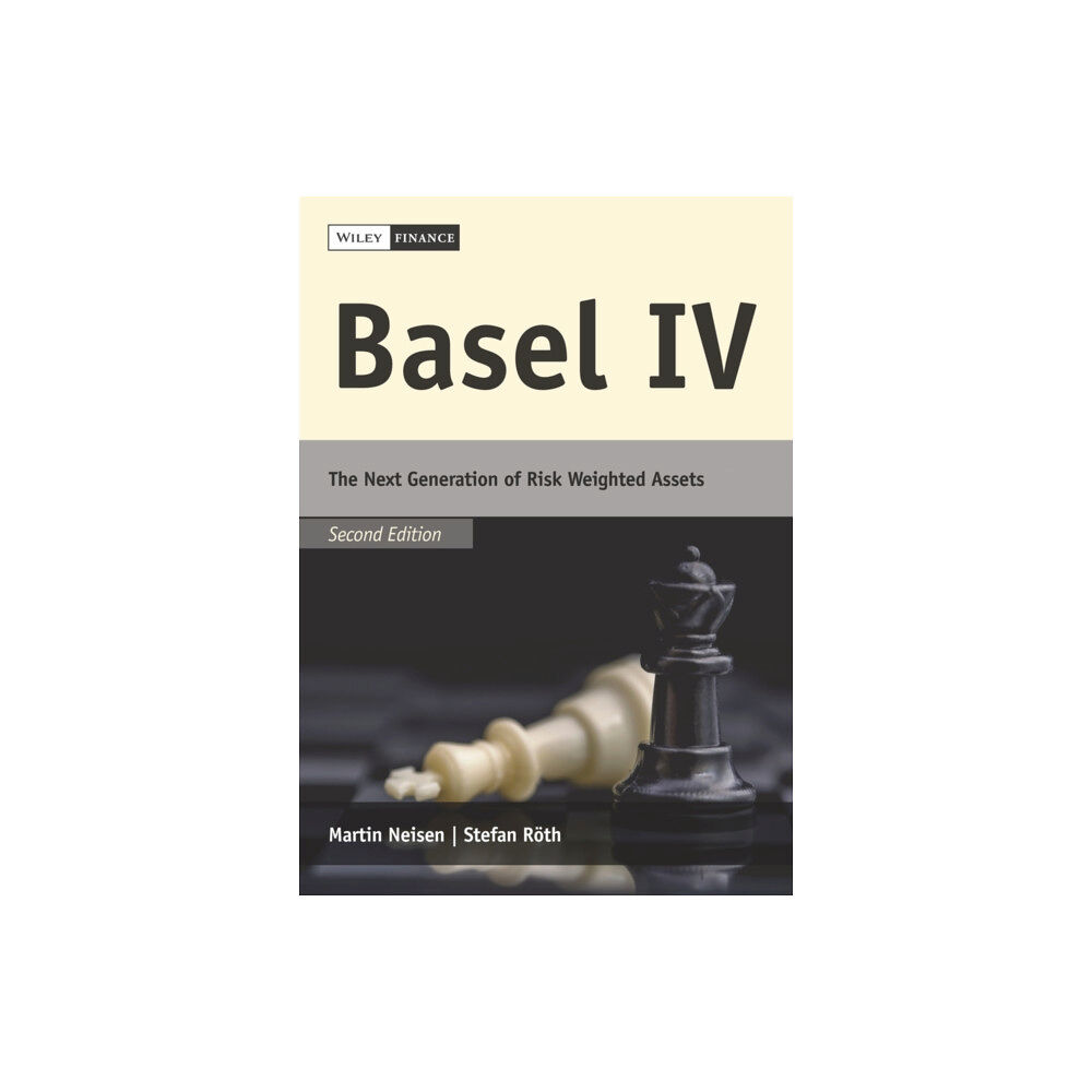 Wiley-VCH Verlag GmbH Basel IV (inbunden, eng)