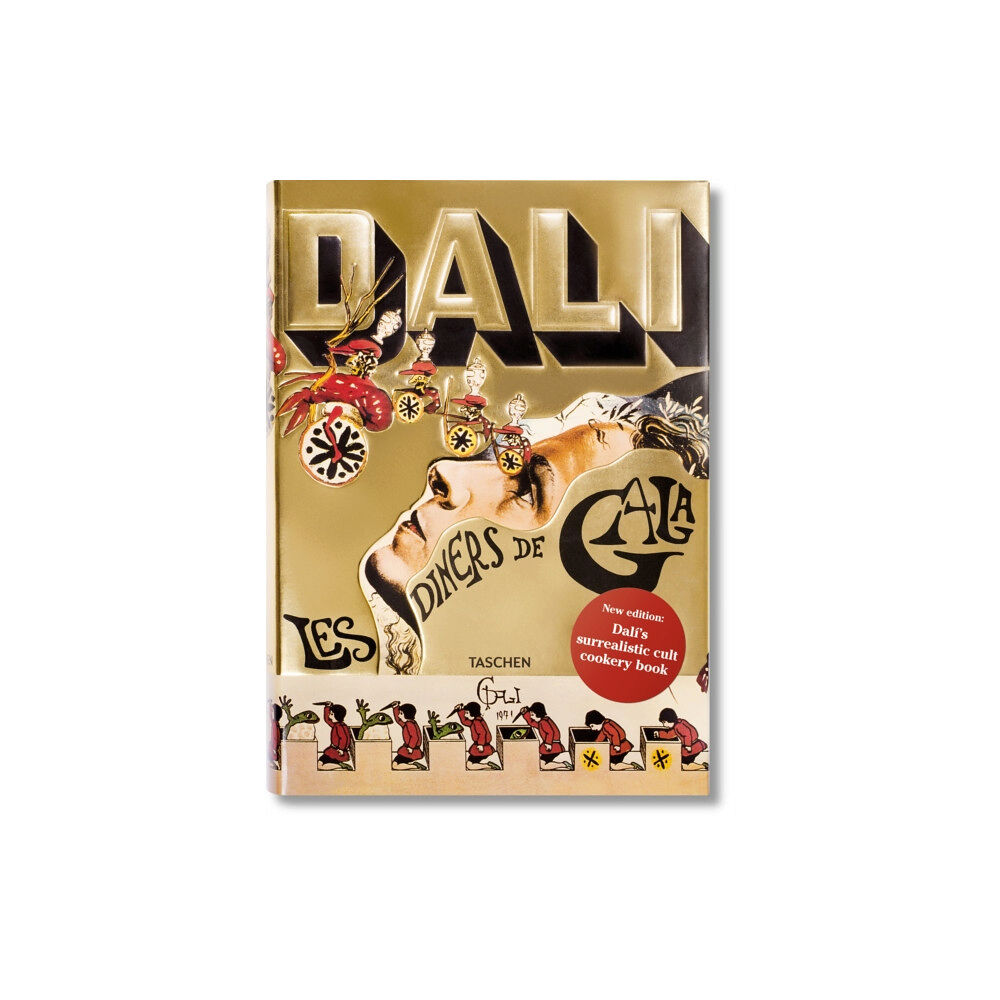Taschen GmbH Dali. Les diners de Gala (inbunden, eng)