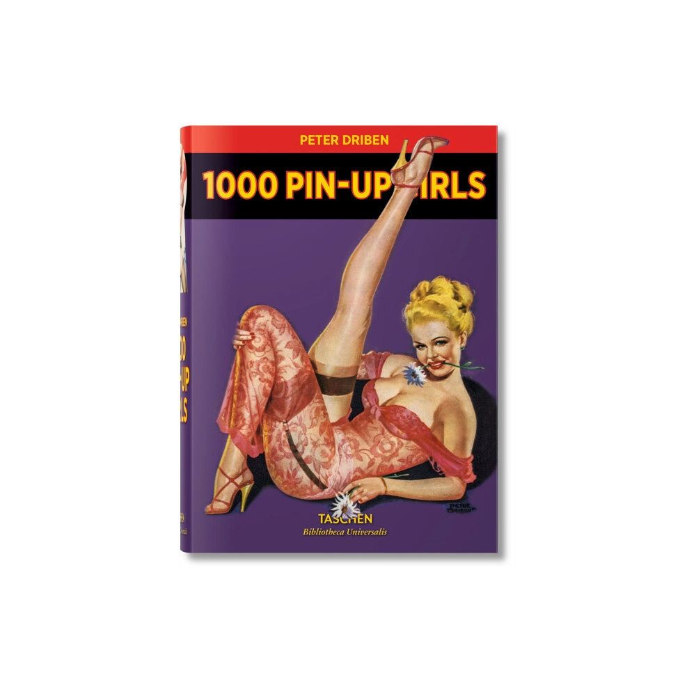 Taschen GmbH 1000 Pin-Up Girls (inbunden, eng)