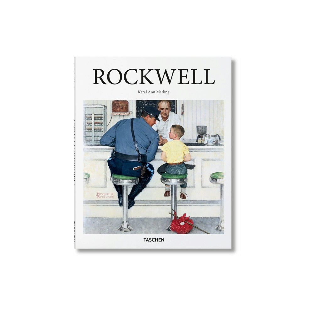 Taschen GmbH Rockwell (inbunden, eng)