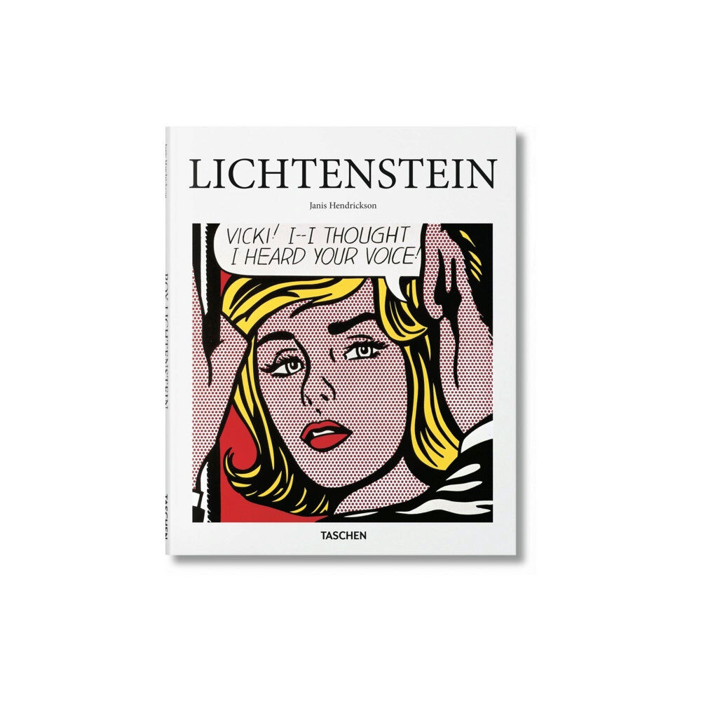 Taschen GmbH Lichtenstein (inbunden, eng)