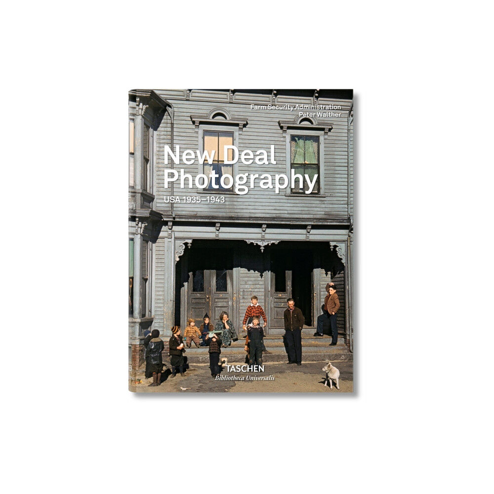 Taschen GmbH New Deal Photography (inbunden, eng)