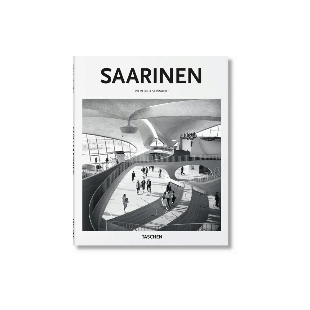 Taschen GmbH Saarinen (inbunden, eng)
