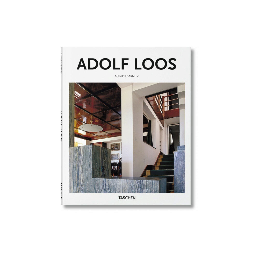 Taschen GmbH Adolf Loos (inbunden, eng)