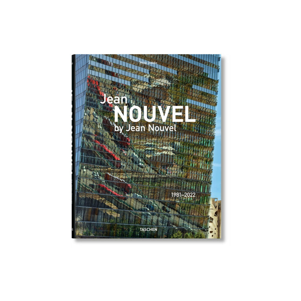 Taschen GmbH Jean Nouvel by Jean Nouvel. 1981–2022 (inbunden, eng)