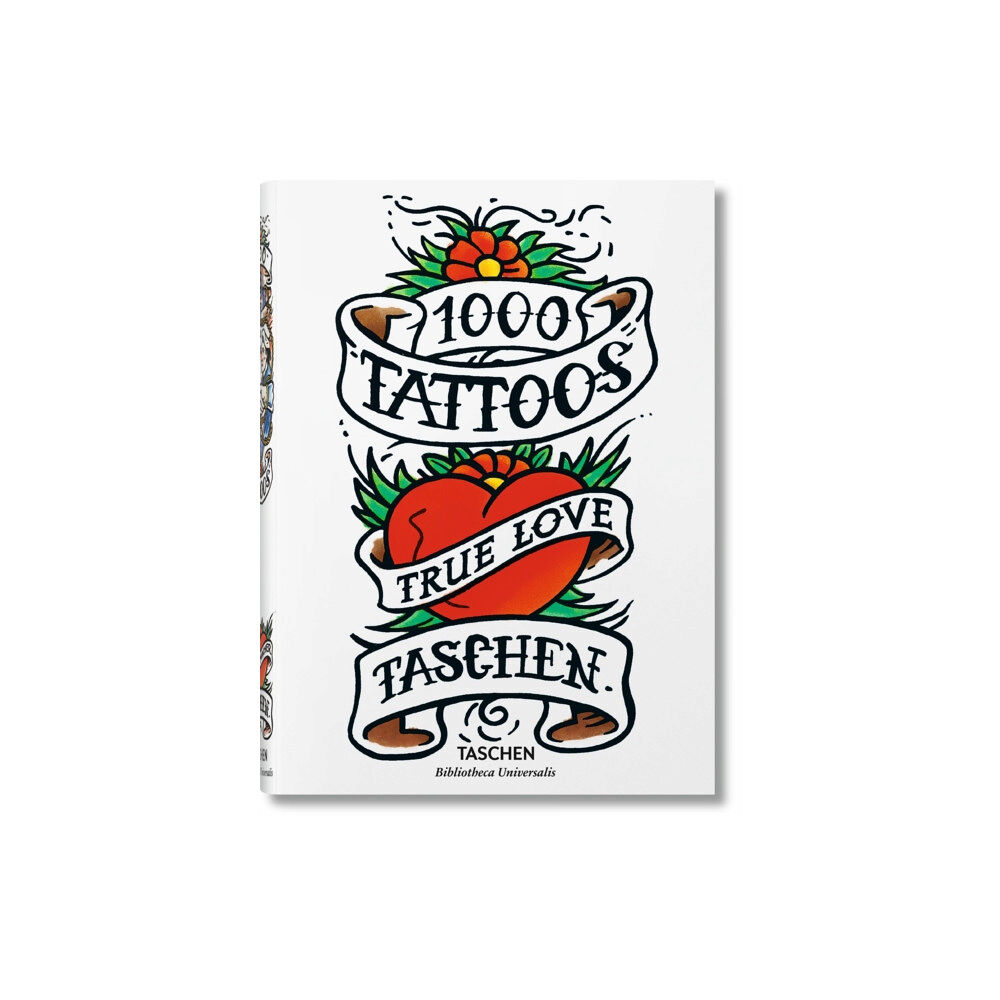 Taschen GmbH 1000 Tattoos (inbunden, eng)
