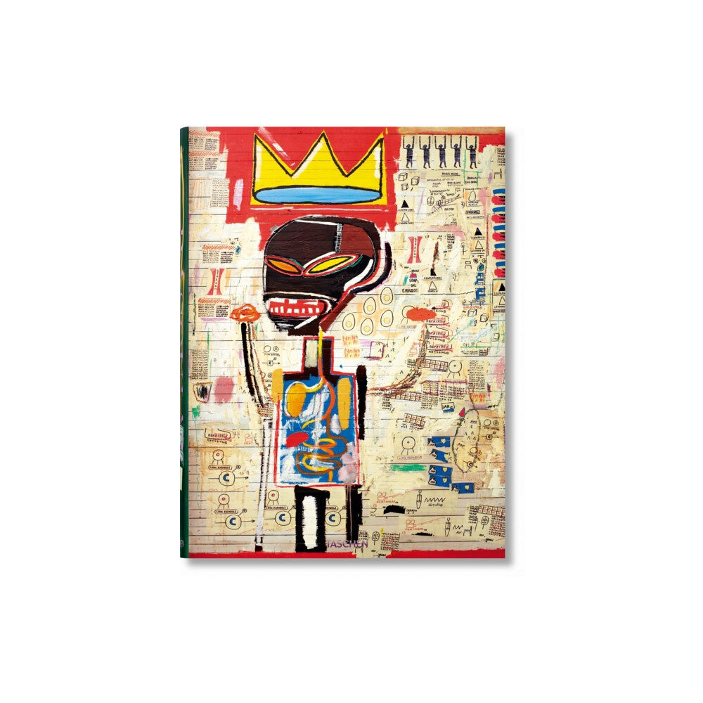 Taschen GmbH Jean-Michel Basquiat (inbunden, eng)
