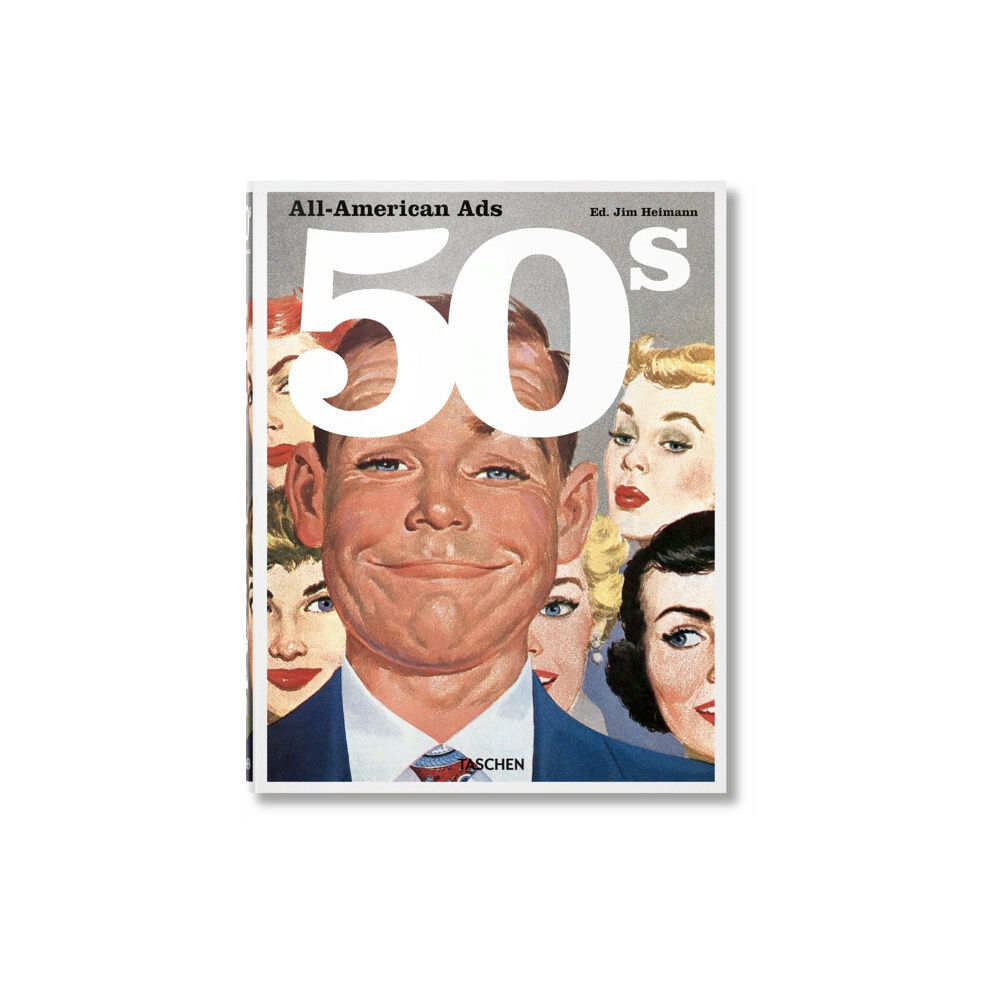 Taschen GmbH All-American Ads of the 50s (inbunden, eng)