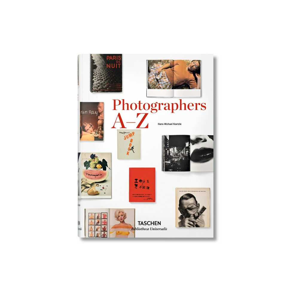 Taschen GmbH Photographers A–Z (inbunden, eng)