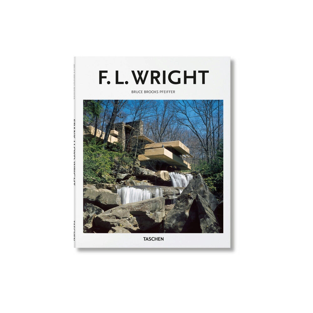 Taschen GmbH F.L. Wright (inbunden, eng)