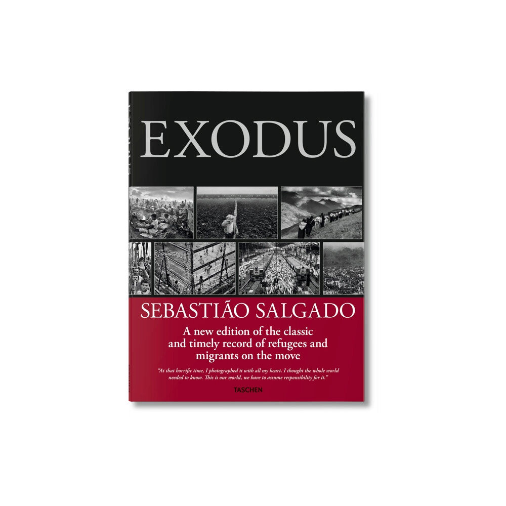 Taschen GmbH Sebastiao Salgado (inbunden, eng)