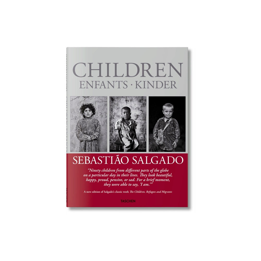 Taschen GmbH Sebastiao Salgado. Children (inbunden, eng)