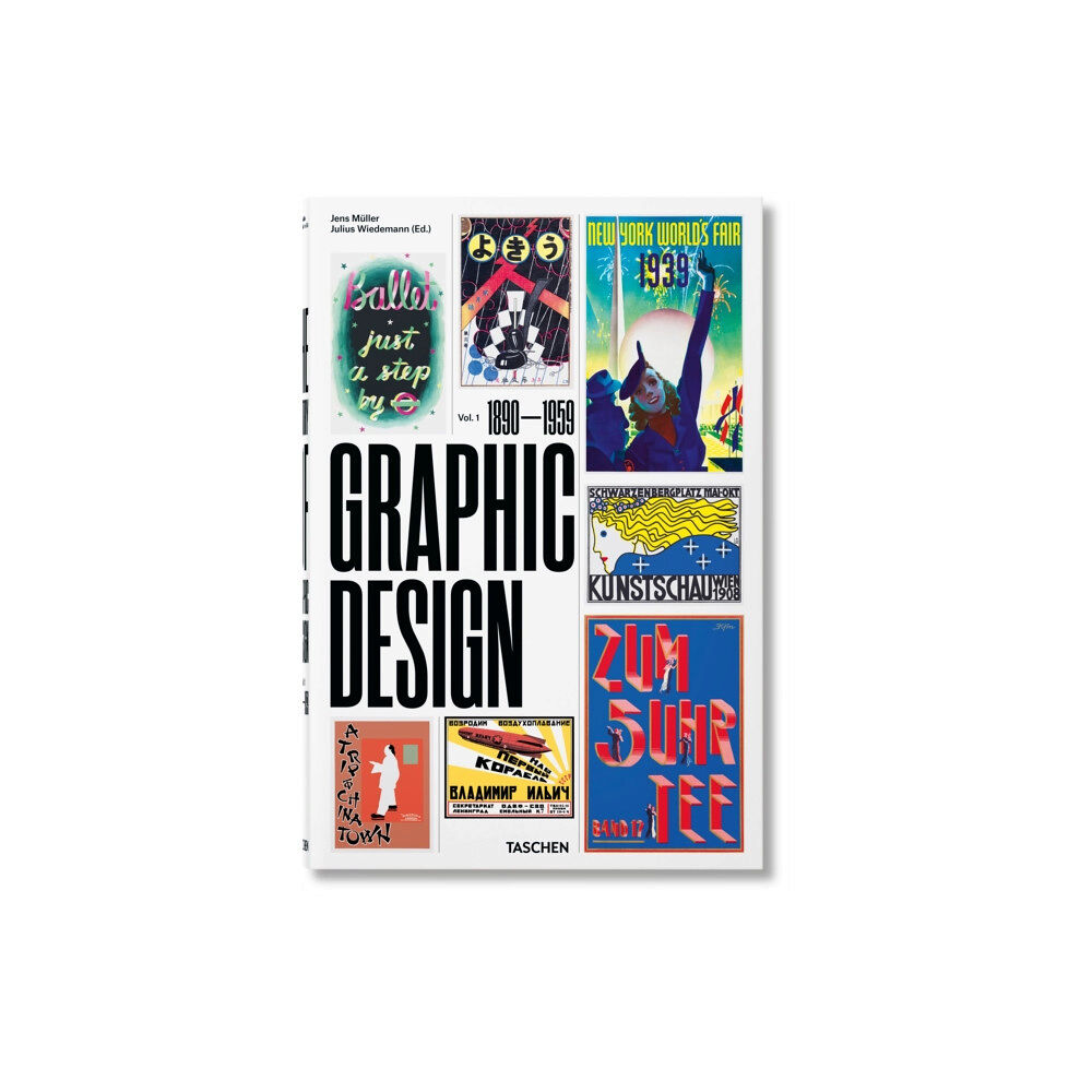 Taschen GmbH The History of Graphic Design (inbunden, eng)