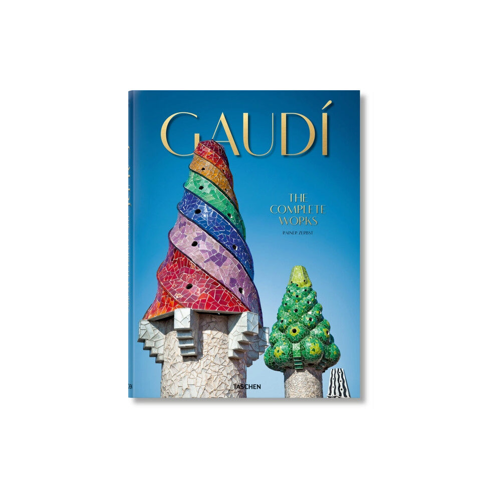 Taschen GmbH Gaudi. The Complete Works (inbunden, eng)