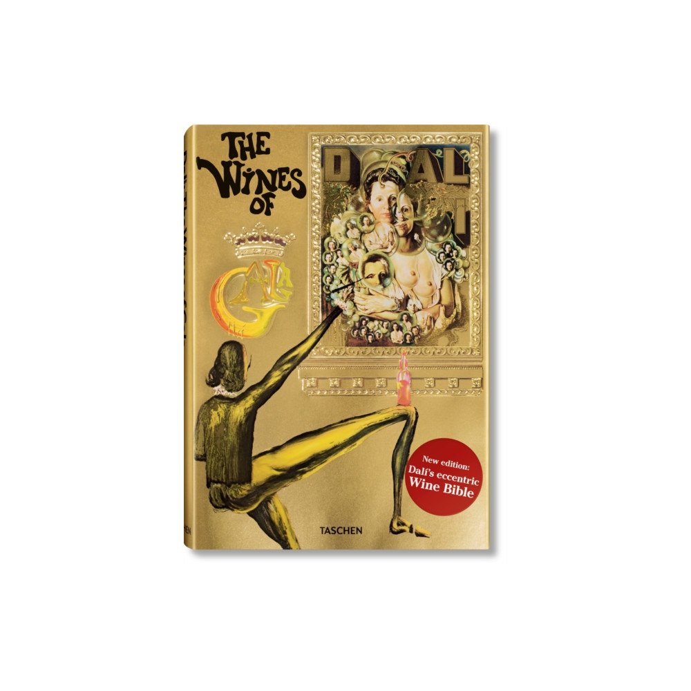 Taschen GmbH Dali. The Wines of Gala (inbunden, eng)