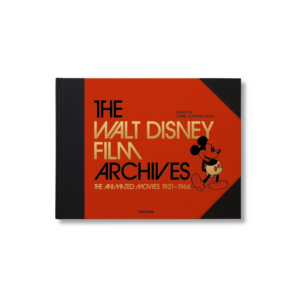 Taschen GmbH The Walt Disney Film Archives. The Animated Movies 1921–1968 (inbunden, eng)