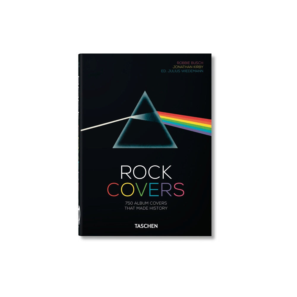 Taschen GmbH Rock Covers. 45th Ed. (inbunden, eng)