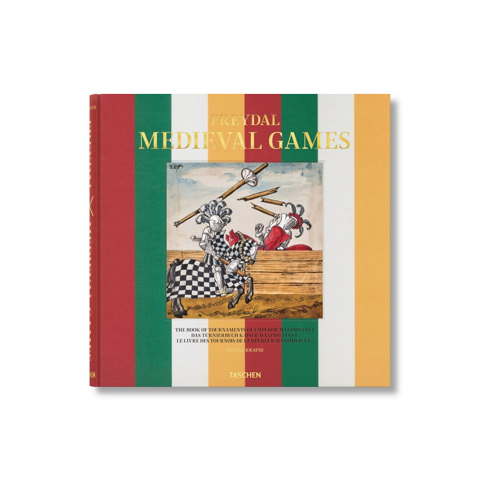 Taschen GmbH Freydal. Medieval Games. The Book of Tournaments of Emperor Maximilian I (inbunden, eng)