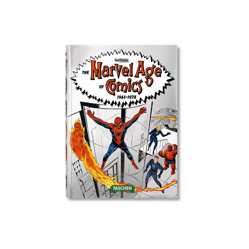 Taschen GmbH The Marvel Age of Comics 1961–1978. 45th Ed. (inbunden, eng)