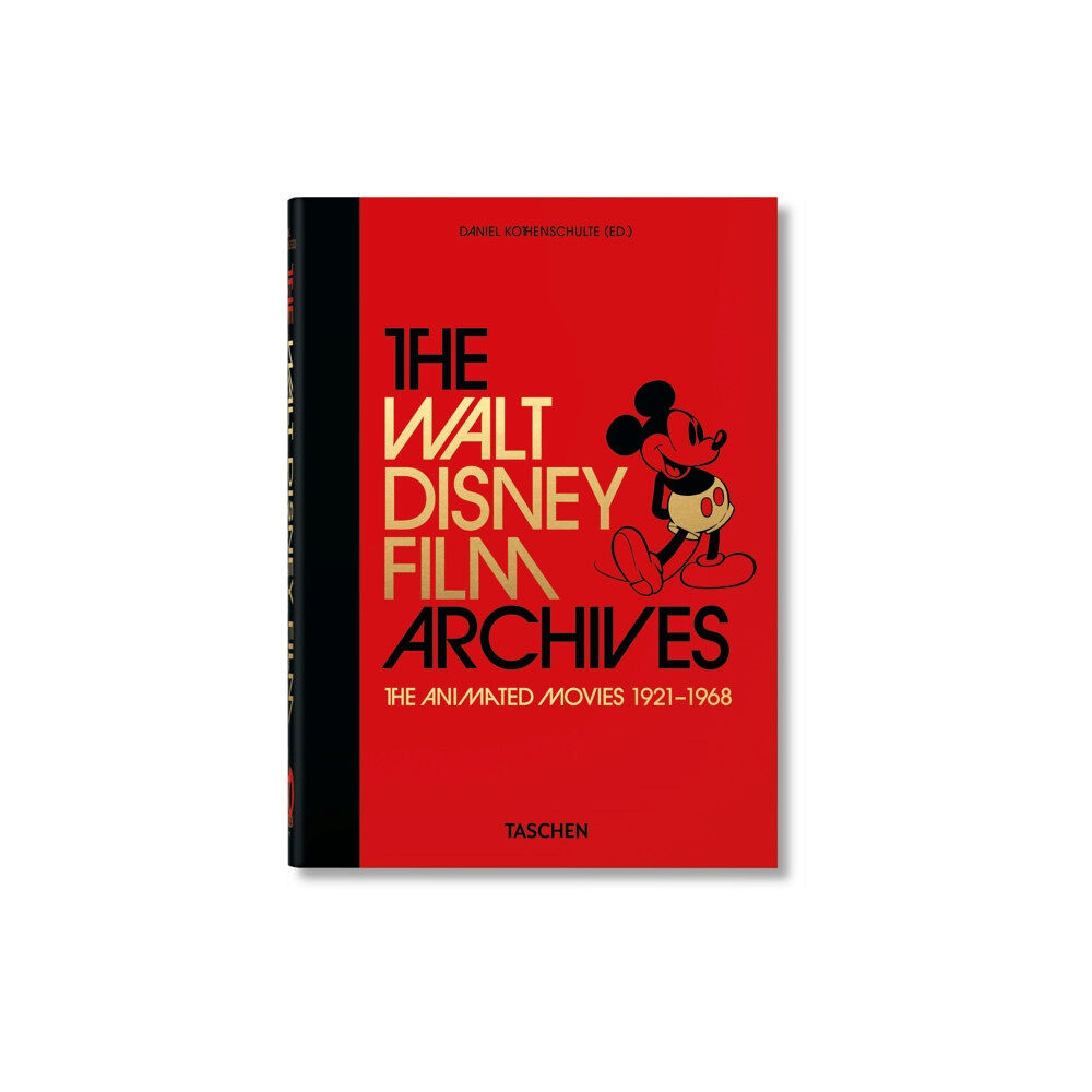 Taschen GmbH The Walt Disney Film Archives. The Animated Movies 1921–1968. 45th Ed. (inbunden, eng)
