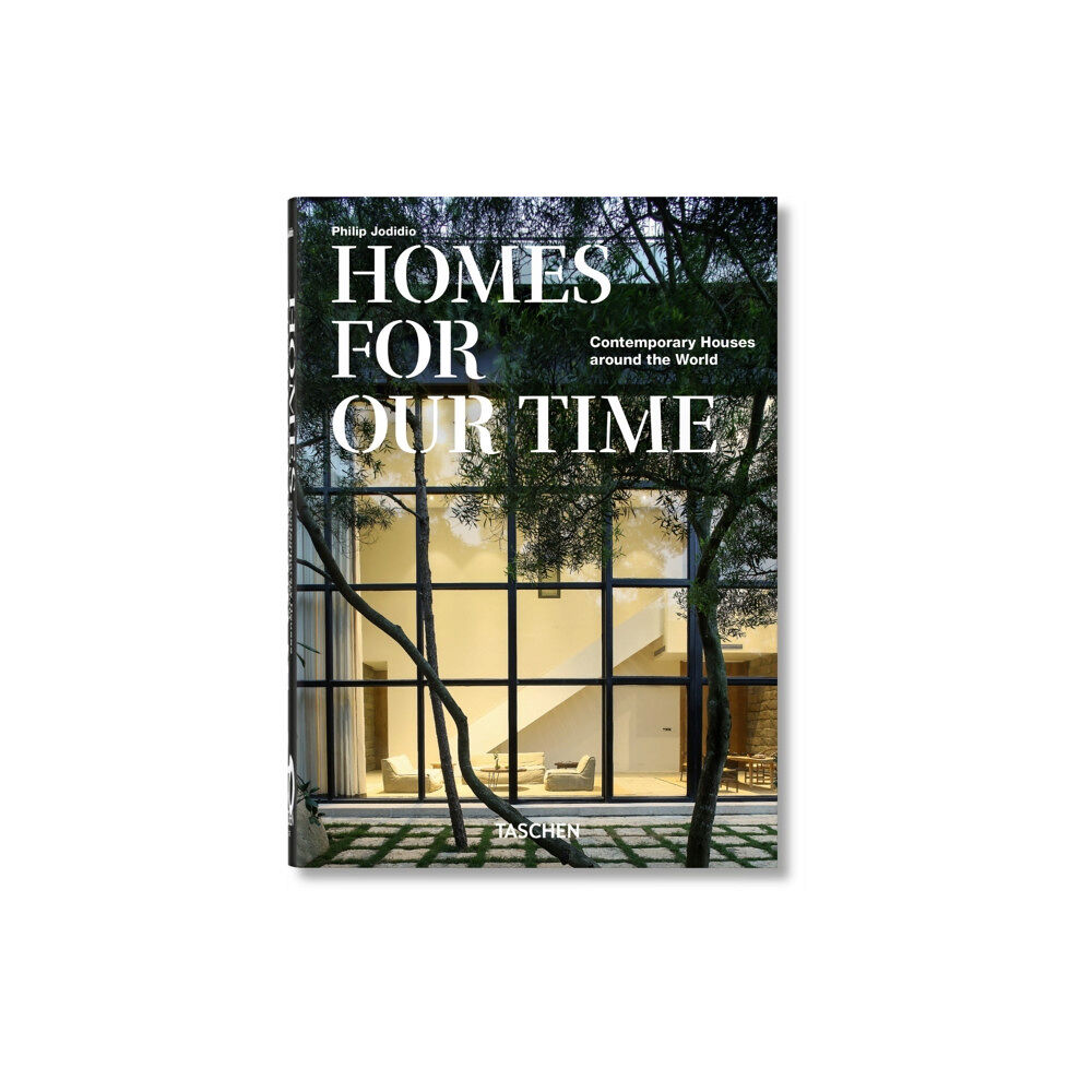 Taschen GmbH Homes For Our Time. Contemporary Houses around the World. 45th Ed. (inbunden, eng)