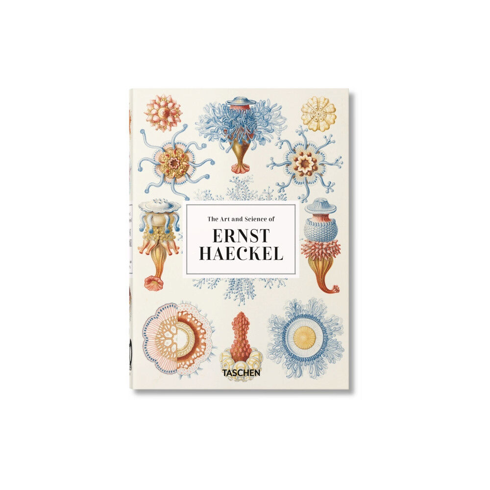 Taschen GmbH The Art and Science of Ernst Haeckel. 45th Ed. (inbunden, eng)