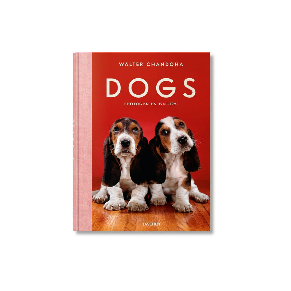 Taschen GmbH Walter Chandoha. Dogs. Photographs 1941–1991 (inbunden, eng)