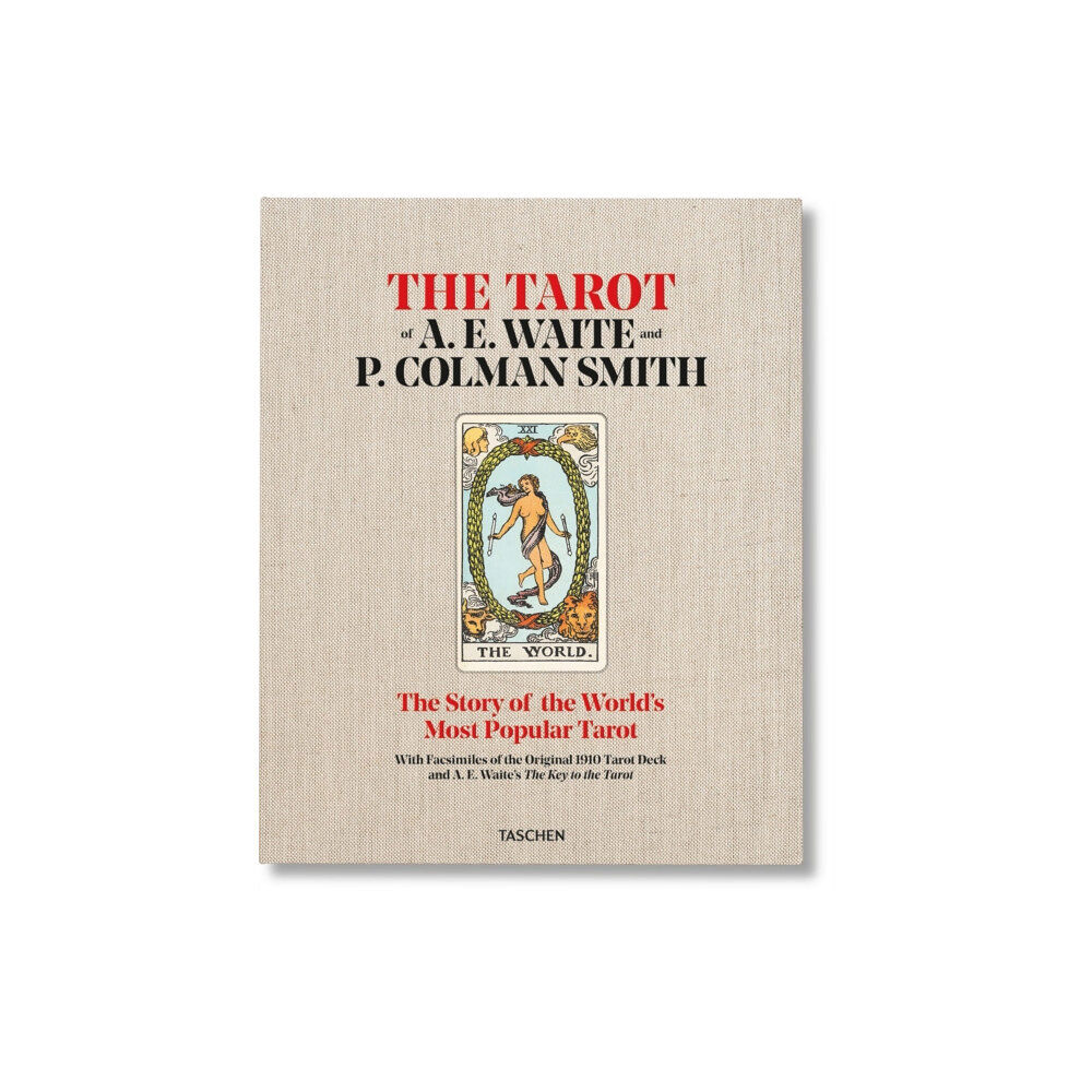 Taschen GmbH The Tarot of A. E. Waite and P. Colman Smith (inbunden, eng)