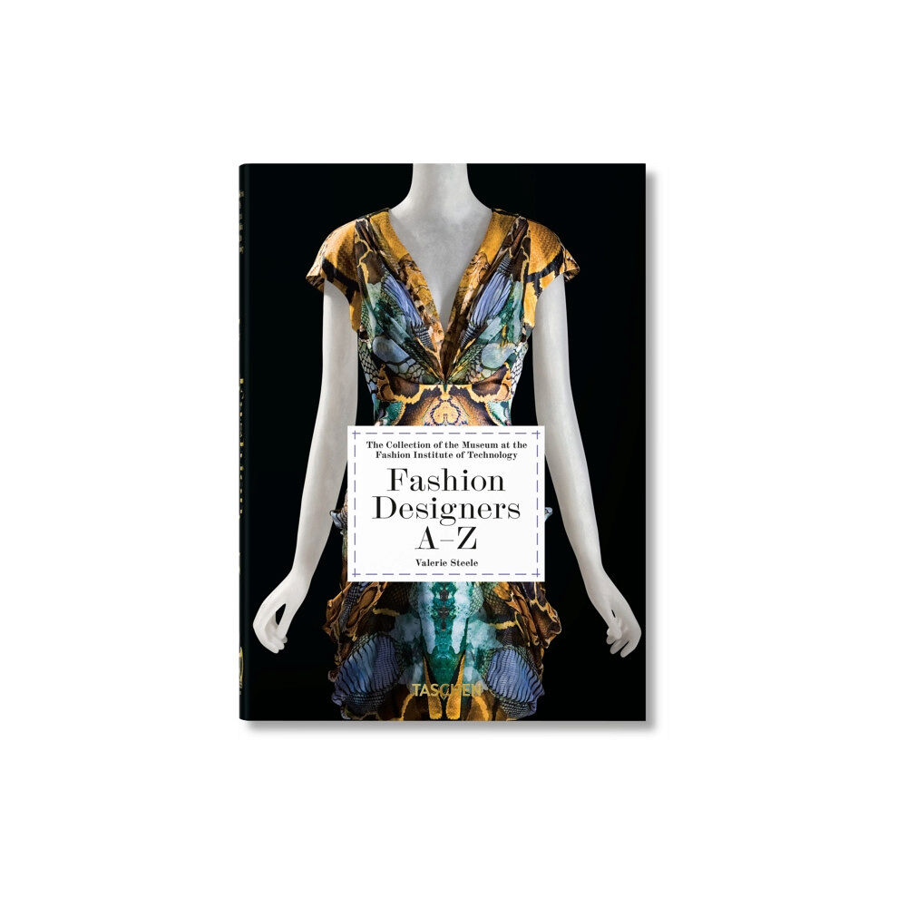 Taschen GmbH Fashion Designers A–Z. 45th Ed. (inbunden, eng)