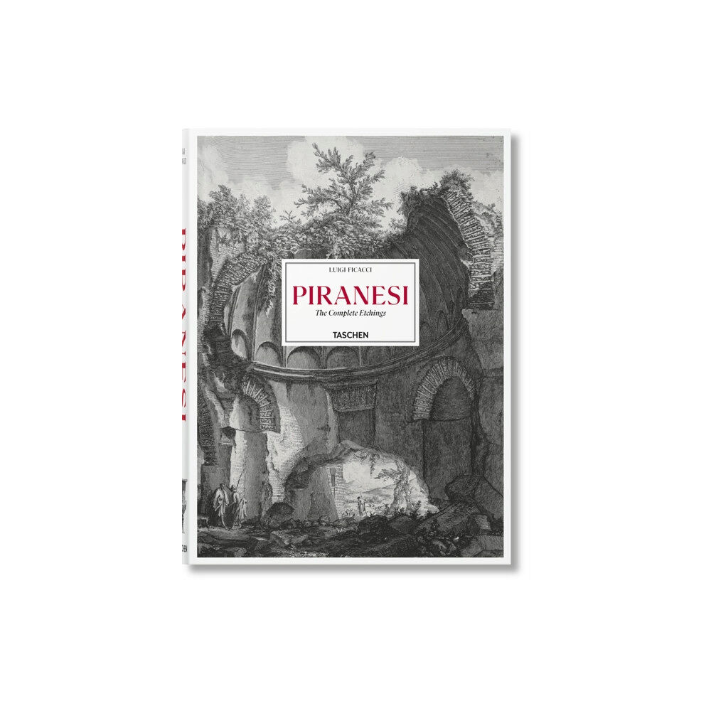 Taschen GmbH Piranesi. The Complete Etchings (inbunden, eng)
