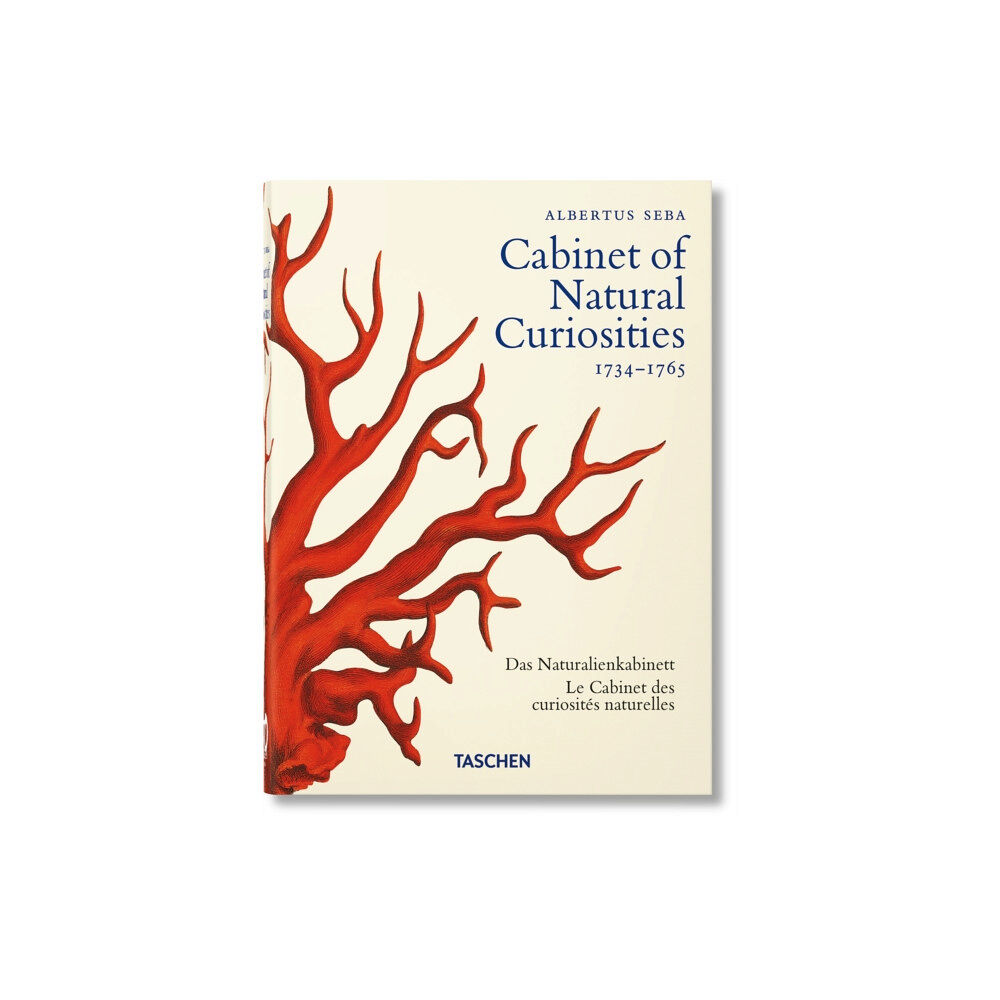 Taschen GmbH Seba. Cabinet of Natural Curiosities. 45th Ed. (inbunden, eng)