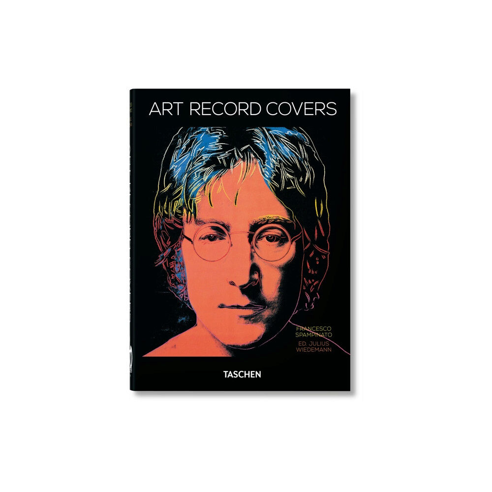 Taschen GmbH Art Record Covers. 45th Ed. (inbunden, eng)