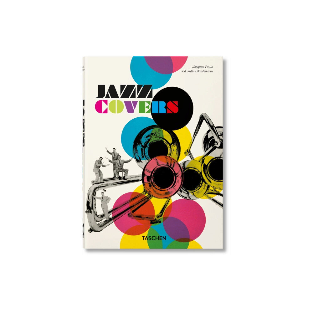 Taschen GmbH Jazz Covers. 45th Ed. (inbunden, eng)