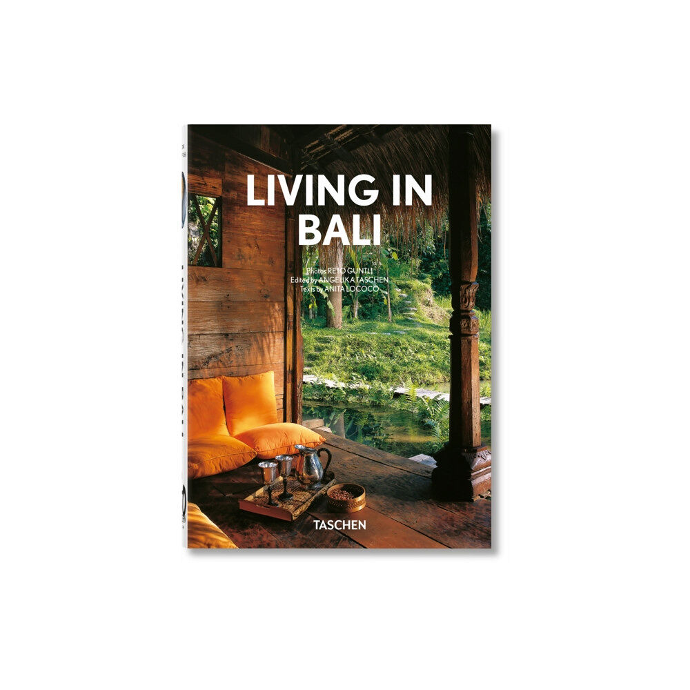 Taschen GmbH Living in Bali. 45th Ed. (inbunden, eng)