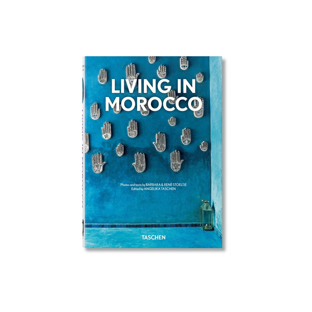 Taschen GmbH Living in Morocco. 45th Ed. (inbunden, eng)