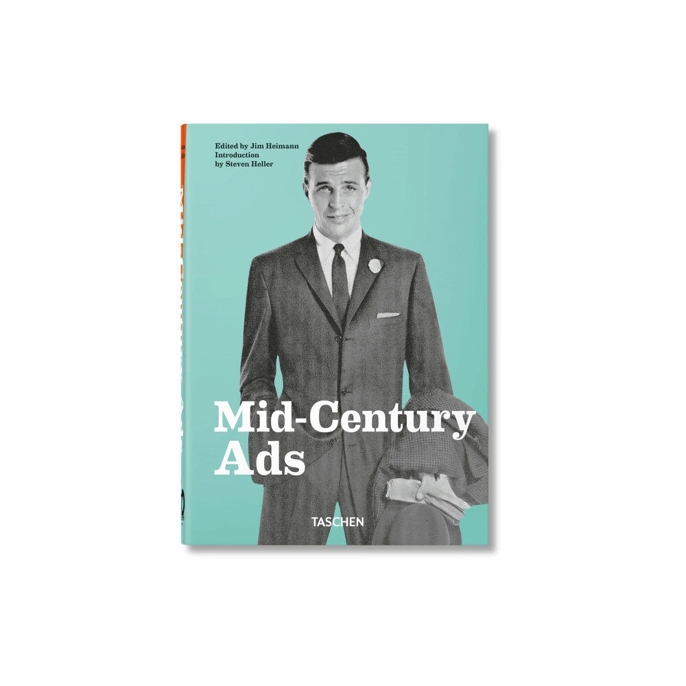 Taschen GmbH Mid-Century Ads. 40th Ed. (inbunden, eng)