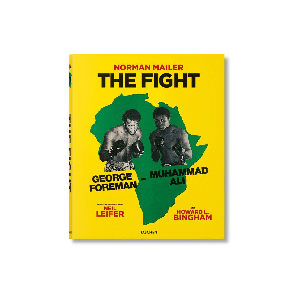Taschen GmbH Norman Mailer. Neil Leifer. Howard L. Bingham. The Fight (inbunden, eng)