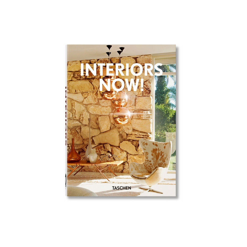 Taschen GmbH Interiors Now! 45th Ed. (inbunden, eng)