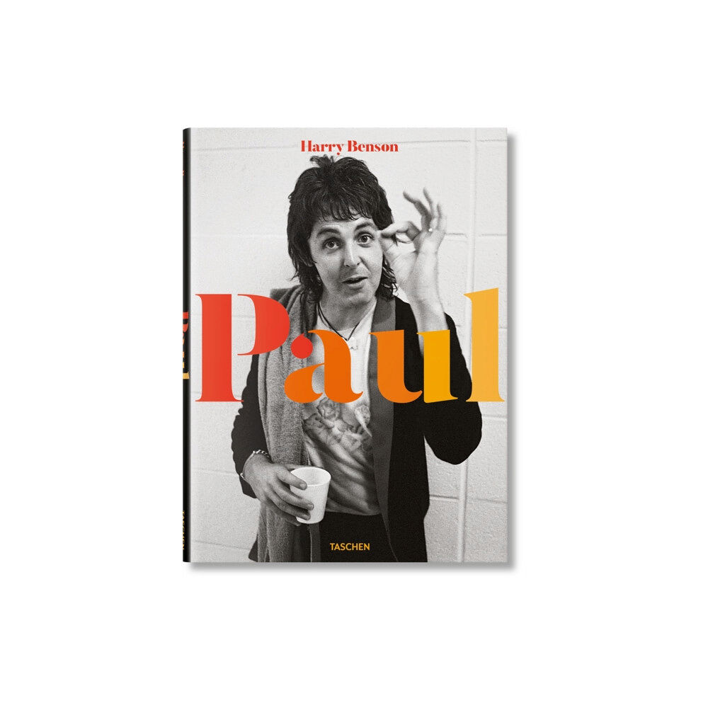 Taschen GmbH Harry Benson. Paul (inbunden, eng)