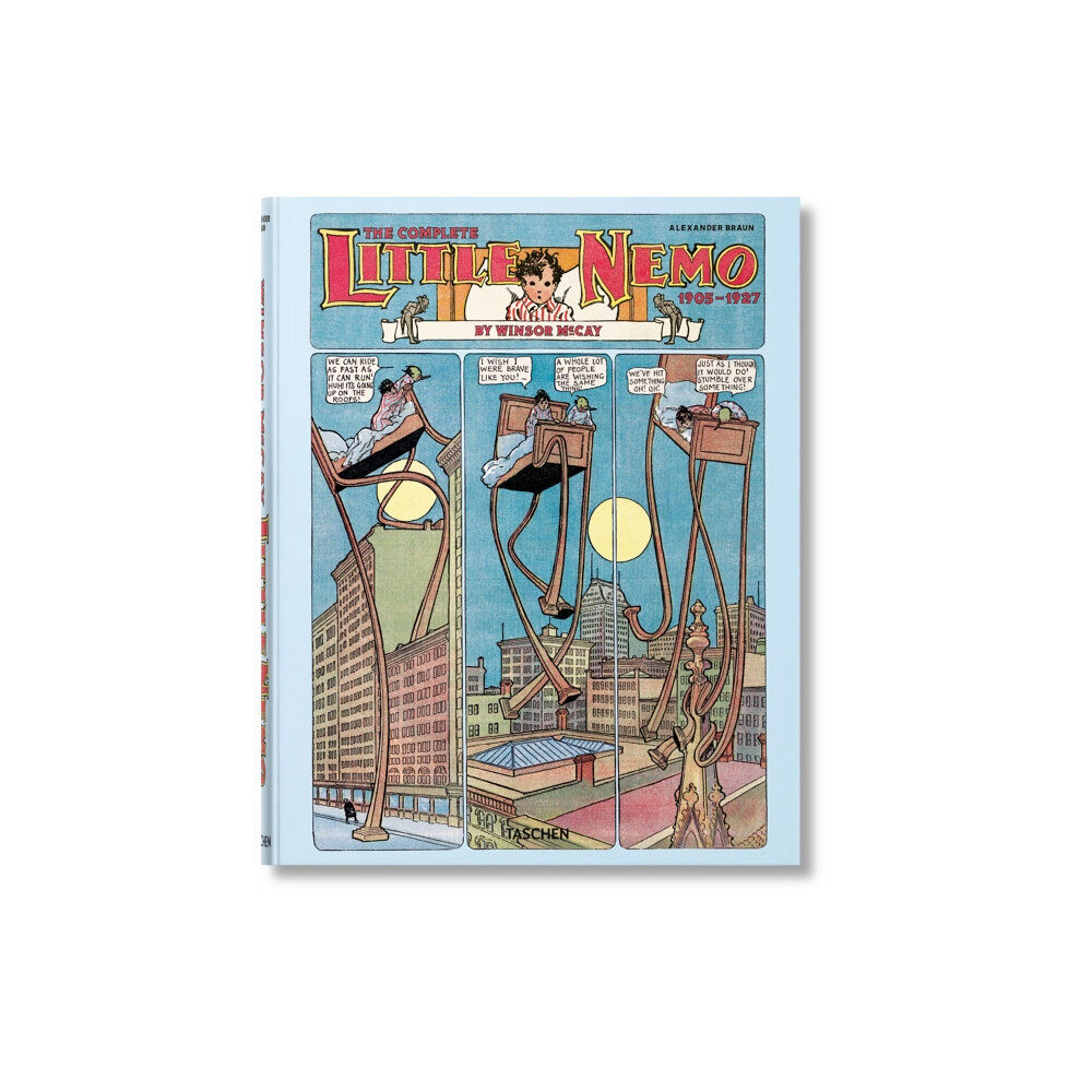 Taschen GmbH Winsor McCay. The Complete Little Nemo (inbunden, eng)