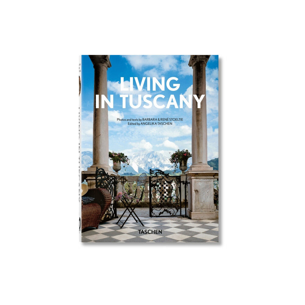 Taschen GmbH Living in Tuscany. 45th Ed. (inbunden, eng)